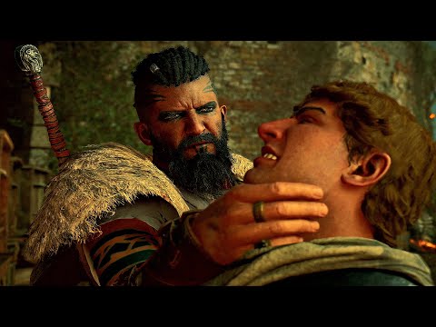Assassin's Creed Valhalla - Rued Boss Fight (1080p 60fps)
