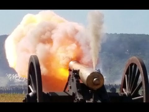 Gettysburg 1863 Artillery Barrage