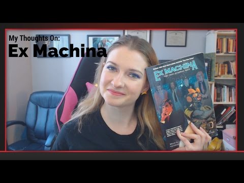 Graphic Novels: Ex Machina