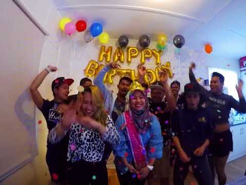 Birthday Haziqah Ishak 2017