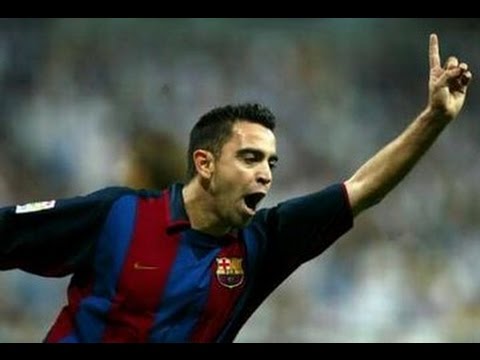 00/01 Home Xavi Hernandez vs Espanyol