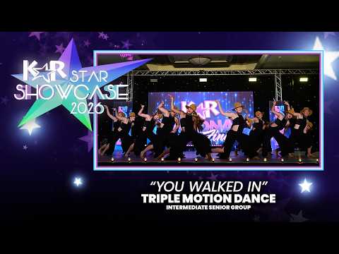 You Walked In | Triple Motion Dance | Intermediate Senior Group | PCB KAR Exclusive Grand Champs