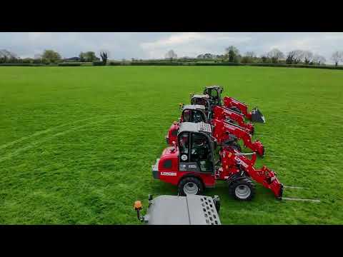 Loadex 180 Yard Sweeper with Hydraulic Emptying - Image 2
