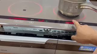 Bếp âm size 75 pana viền đen led ẩn siêu mới sài lướt bao zin 100% giá 17.5tr bao ship ☎ 0869926008