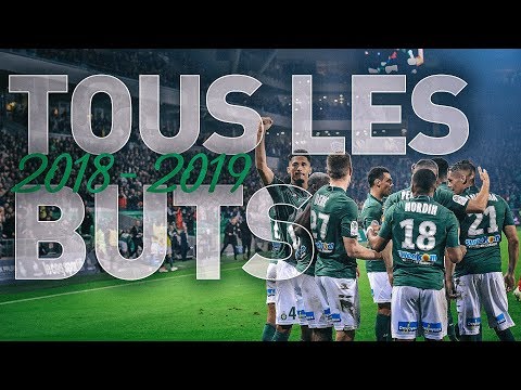 Tous les buts de la saison 2018-2019 !