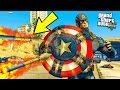 Captain America para GTA 5 vídeo 1