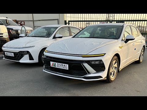новый 2024 Hyundai ACCENT & SONATA - обзор и цены в Дубае