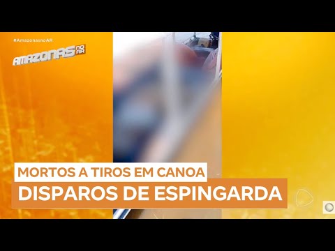 Casal suspeito de furto em estabelecimento flutuante é morto em Tefé (AM)