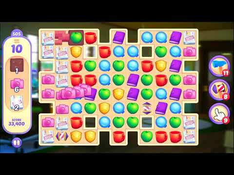 Small Town Murders Level 505 - NO BOOSTERS + FULL STORY 🚨🕵️☕ | SKILLGAMING ✔️