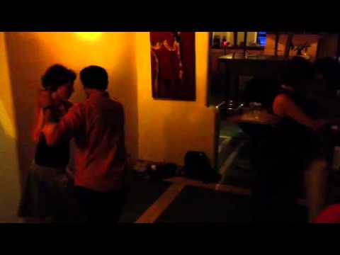 Erste Milonga bei Sippi