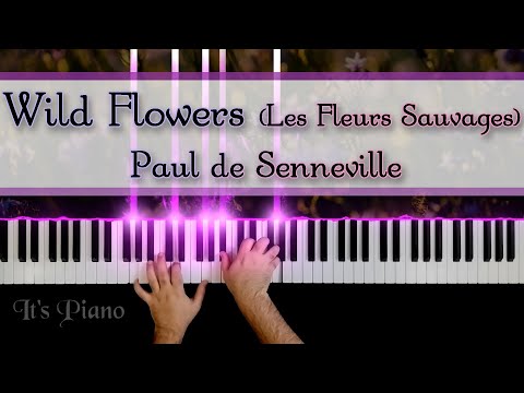 Wild Flowers (Les Fleurs Sauvages) - Paul de Senneville | Piano cover | Richard Clayderman