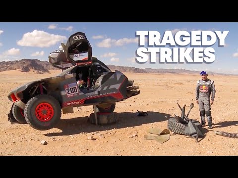 ダカールラリー2022 トヨタGazooRacingチームのStage1ハイライト動画