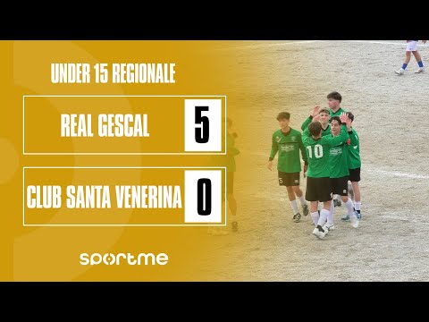 Under15R | Real Gescal vs Calcio Santa Venerina