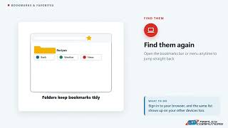 Bookmarks and Favorites: Save and Organize Websites