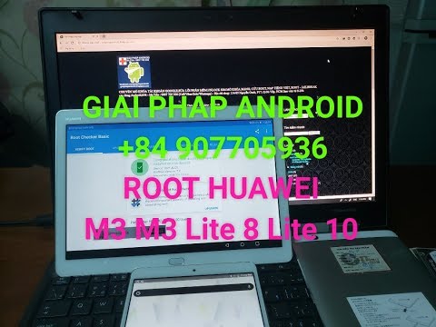 root Huawei MediaPad M3 Lite 10 M3 Lite 8 M3 Android 7.0 Nougat
