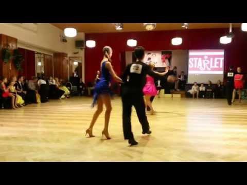 22.11.2015 Martinek Jan & Vlnová Veronika - ChaCha - finále Mistrovství Moravy - BRNO