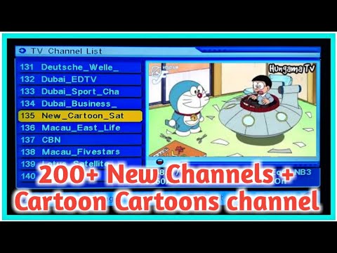 200+ new Channel or cartoon channel DD Free Dish New Channel jaldi  jao or add karo DD Free Dish me