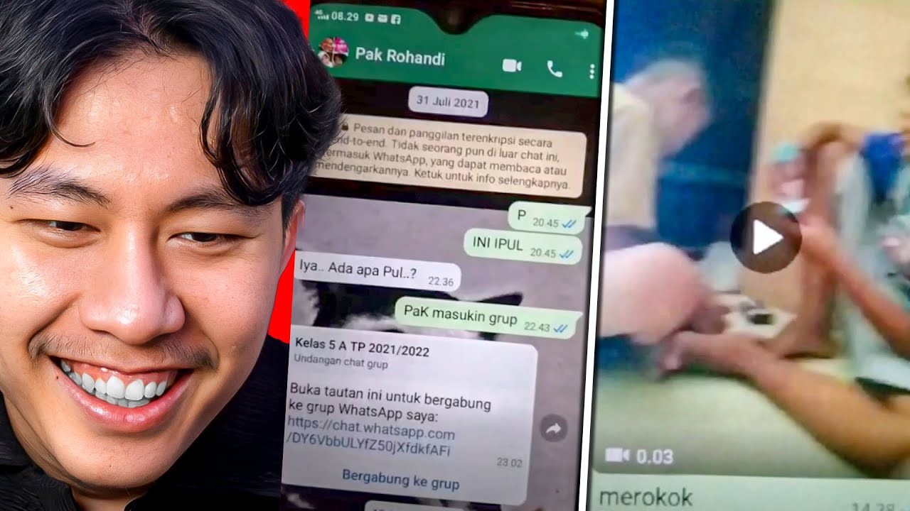 p ini ipul.. tukang cepu kamu pul!! 😹 - REACT MEME KOCAK