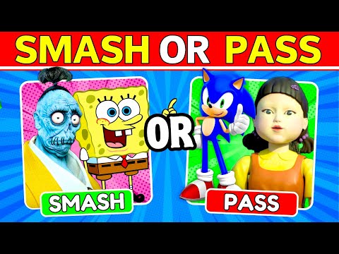 SMASH OR PASS 🥵👂 HEAR ME OUT Edition | SMASH or PASS Game