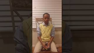 Why I love my Mama- Jayden Hasam