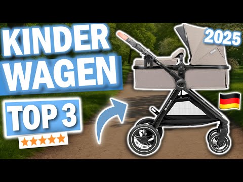 KINDERWAAGEN kaufen: Top 3 Kinderwaagen 2026 im Vergleich!