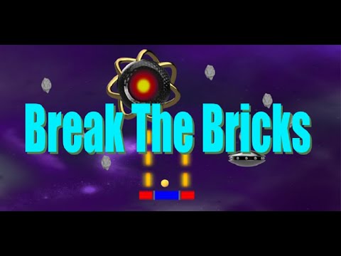Brick breaker space mission