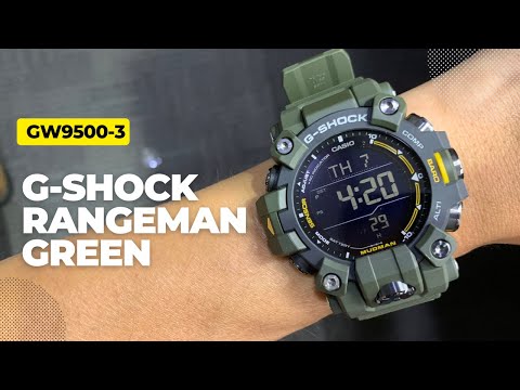 Casio G-Shock Watch GW9500-3