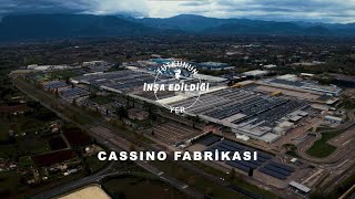 Alfa Romeo | Tutkunun İnşa Edildiği Yer | Cassino | Giriş (Tanıtım)