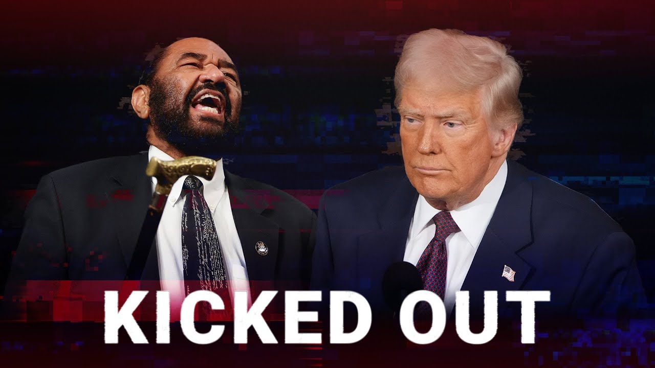 Dramatic moment ‘unhinged’ Democrat has meltdown during Trump’s address