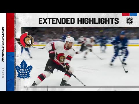 Ottawa Senators vs Toronto Maple Leafs preseason game 2, Sep 24, 2022 HIGHLIGHTS