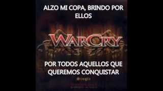 Warcry - Trono del Metal - Letra