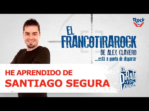 Álex Clavero y promocionar ‘Por tus muertos’ con una camiseta: "He aprendido de Santiago Segura".