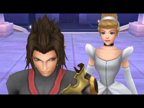 Birth by Sleep, English cutscene: 29 - Cinderella's Strength