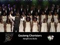 Gauteng Choristers performs Mangificwa ukufa by Mzilikazi Khumalo