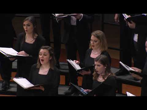 UNT A Cappella: Johann Pachelbel - Nun dunket alle Gott (1705)