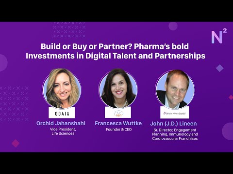 Build or Buy or Partner? Pharma's bold investments in digital talent ...