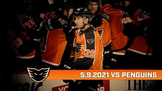 Penguins vs. Phantoms | May 9, 2021