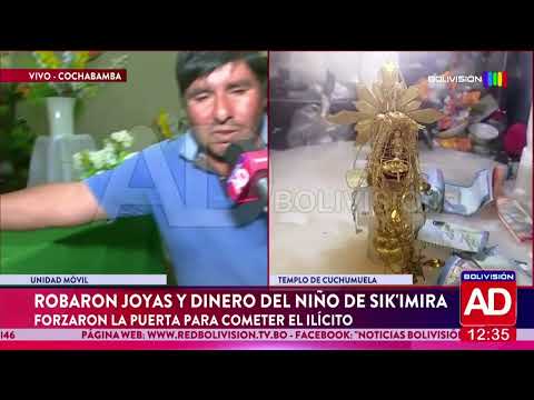 Robaron joyas y dinero del Niño Siki’imira en templo de Cuchumuela