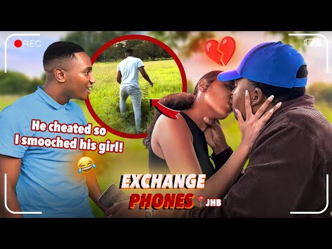 Making couples switching phones for 60sec 🥳 🥳 SEASON 3 🇿🇦SA EDITION | EPISODE 234 |