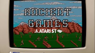 Ancient Games - Atari ST (1991) longplay