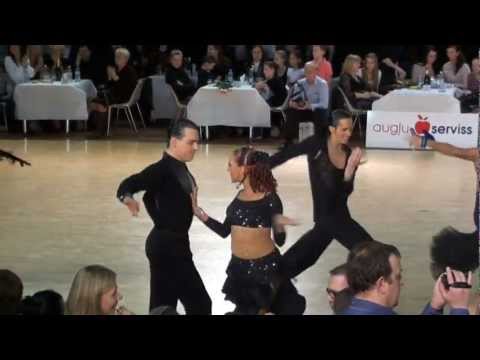 LČ LA 2012 Adult Kristaps Kalva - Lesia Bogachova 1.2fin samba
