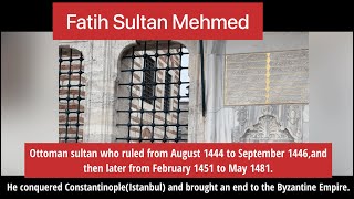 Faith Sultan Mehmed Tomb | Turbesi | Istanbul