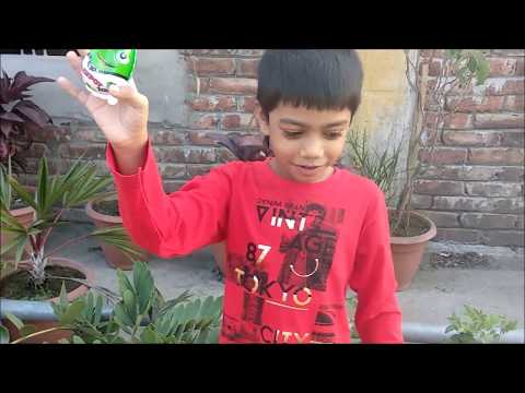 Kids hidden treasure in a flower garden II  Mubin & Mahmud toys review.