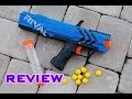 [REVIEW] Nerf Rival Apollo XV-700 Unboxing, Review, & Firing Test