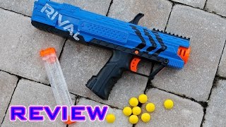 [REVIEW] Nerf Rival Apollo XV-700 Unboxing, Review, &amp; Firing Test