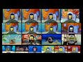 SpongeBob SquarePants All Theme Song Variations Comparison