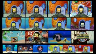 SpongeBob SquarePants - All Theme Song Variations Comparison