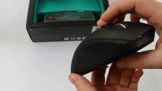 Logitech Performance Mouse MX WL Laser Black (910-001120) - відео 2