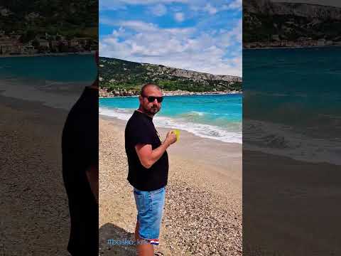 This is life... :) #baska #croatia #otokkrk #krk #joy #wine #sea #blue #allshadesofblue #turquise