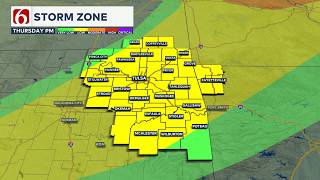 News On 6 Overnight Weather Update | (June 11, 2026 - June 12, 2026)